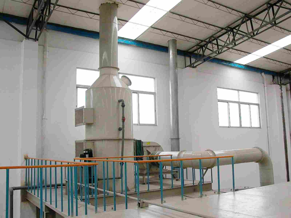 美的集團有機廢氣處理項目