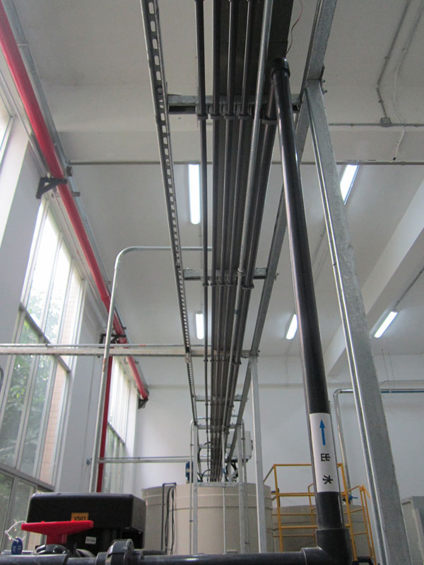 林斯特龍污水處理工程項目安裝