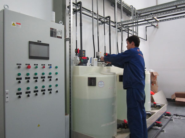 林斯特龍污水處理工程項目安裝