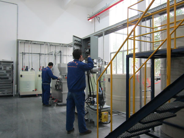 林斯特龍污水處理工程項目安裝