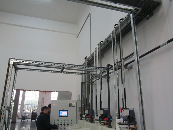 林斯特龍污水處理工程項目安裝