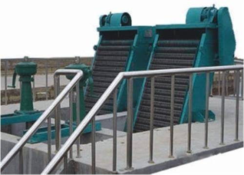 回轉(zhuǎn)式格柵清污機