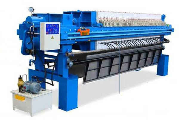 壓濾機日常維護