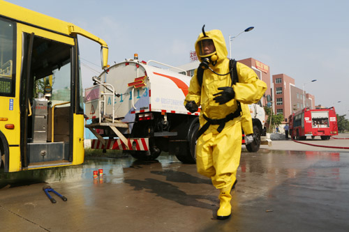 看看新加坡如何管理危化品工廠