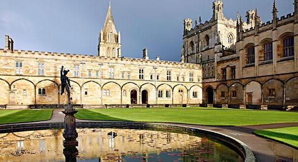 中國(guó)實(shí)體企業(yè)家走進(jìn)牛津