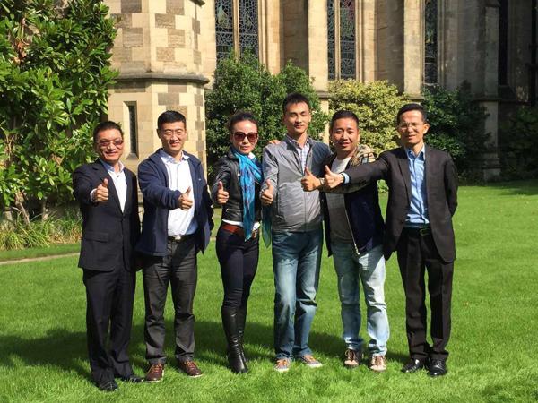 中國(guó)實(shí)體企業(yè)家走進(jìn)牛津