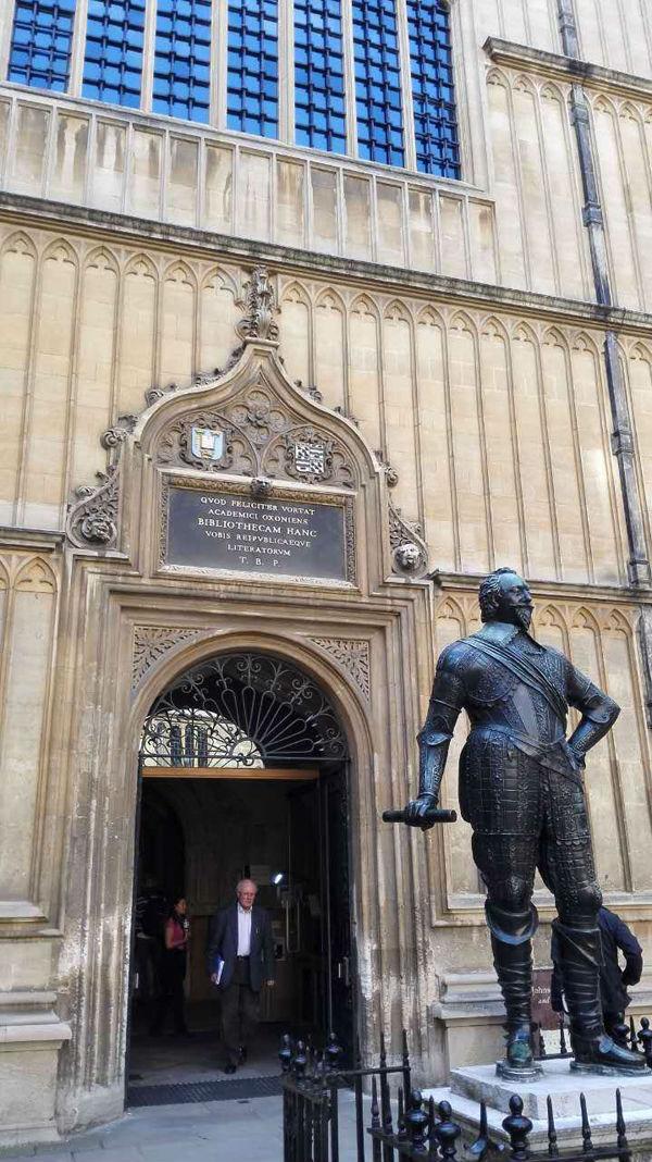 中國(guó)實(shí)體企業(yè)家走進(jìn)牛津