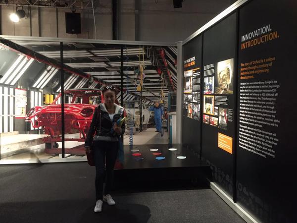 中國(guó)實(shí)體企業(yè)家走進(jìn)牛津