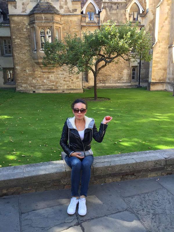 中國(guó)實(shí)體企業(yè)家走進(jìn)牛津