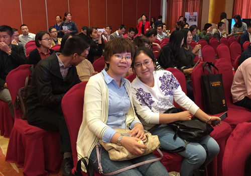 依斯倍人力資源團(tuán)隊受邀參加互聯(lián)網(wǎng)+HR發(fā)布會活動