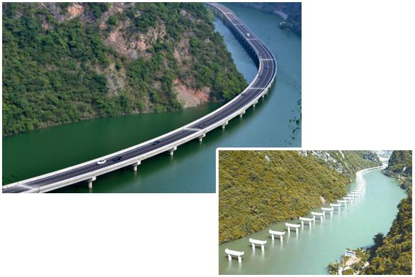 我國(guó)首條水上生態(tài)環(huán)保公路