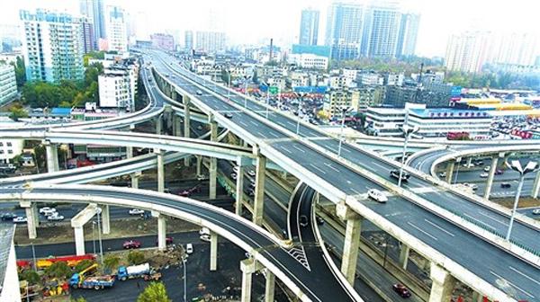 美國(guó)五層立交橋