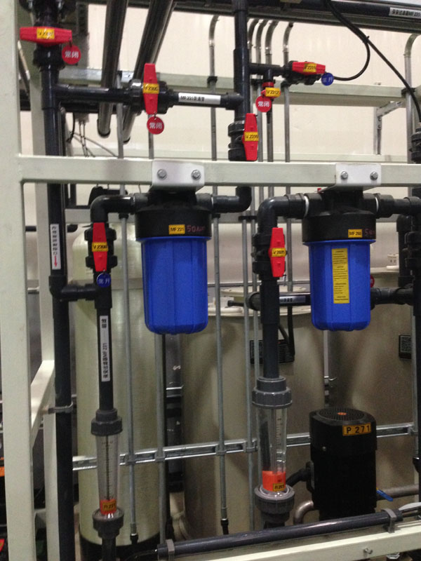 超濾裝置的特點(diǎn)