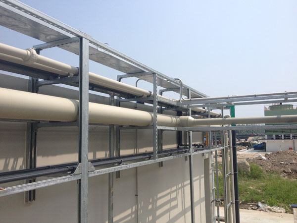 一體化地埋式污水處理設(shè)備特點(diǎn)