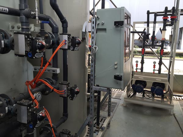 催化微電解處理技術的技術特點