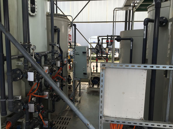 農(nóng)藥廢水處理的建議