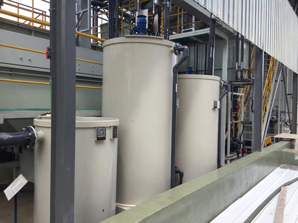 催化微電解處理技術