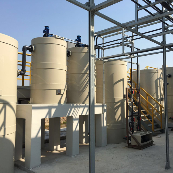 中水回用設備的特點