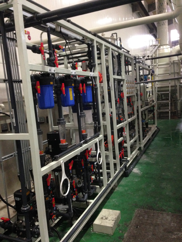 蒸餾水、去離子水、純水、高純水、超純水