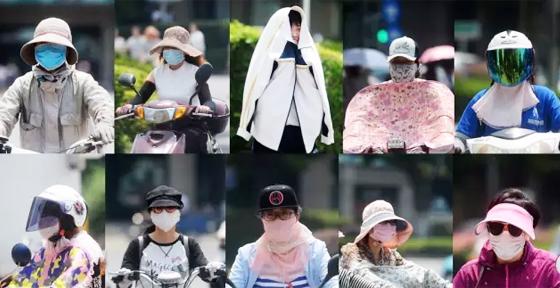 38℃高溫，這些身影讓你看到哭