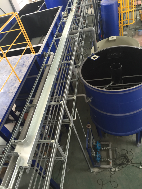 電鍍廢水中混合廢水的處理技術