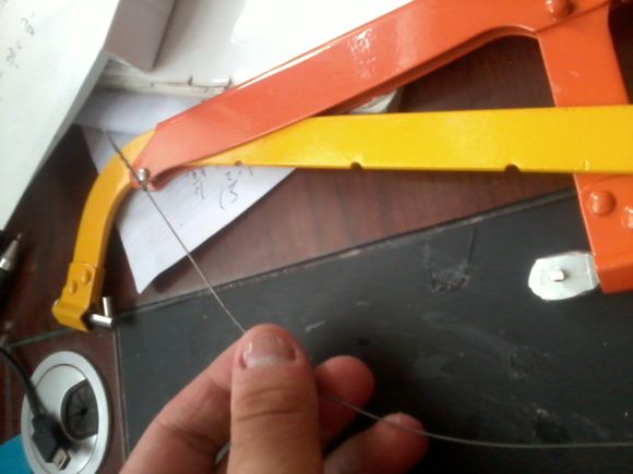 線(xiàn)鋸的操作規(guī)范