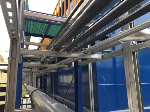 管廊架安裝標準