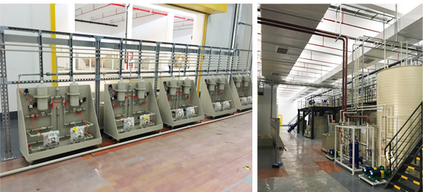 博世集團機加工清洗含油廢水處理工程