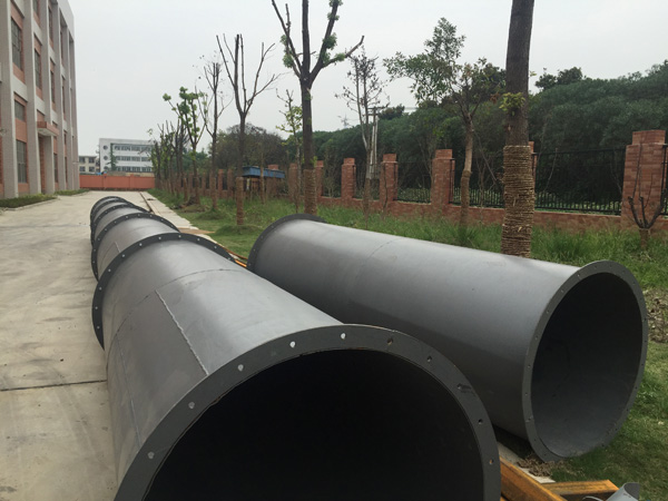 環(huán)保工程中風(fēng)管的安裝標(biāo)準(zhǔn)