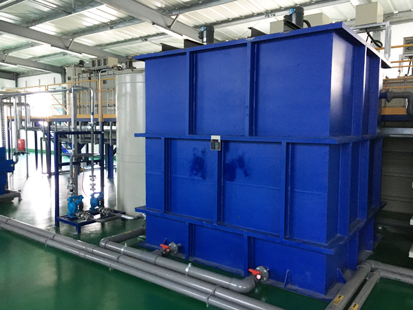 一體化MBR在中水回用中的應(yīng)用