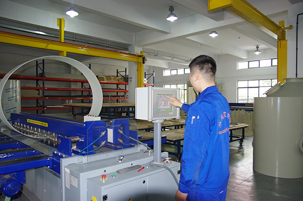 設(shè)備生產(chǎn)車間中焊接接合后的注意點