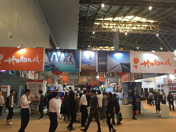 依斯倍環(huán)保作為荷蘭主賓國參加上海國際技術進出口交易會