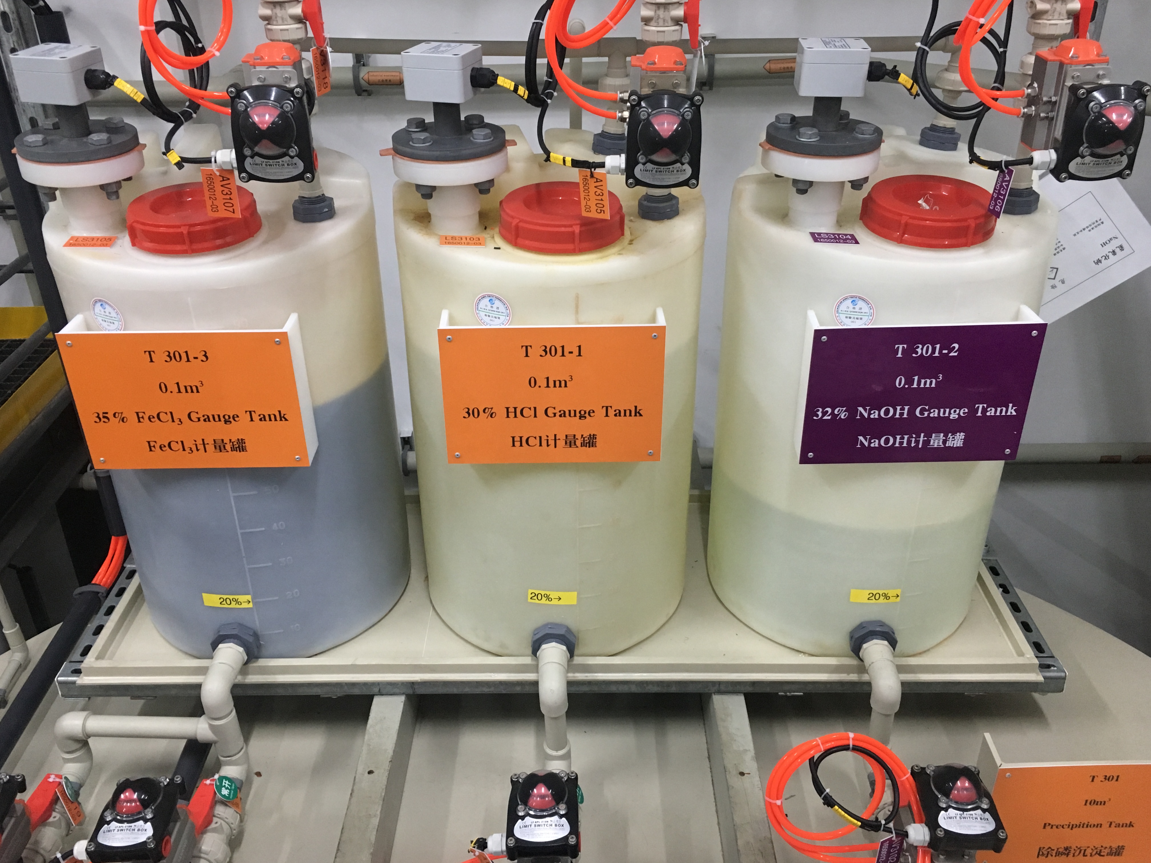 江蘇省氨氮廢水處理排放標(biāo)準(zhǔn)