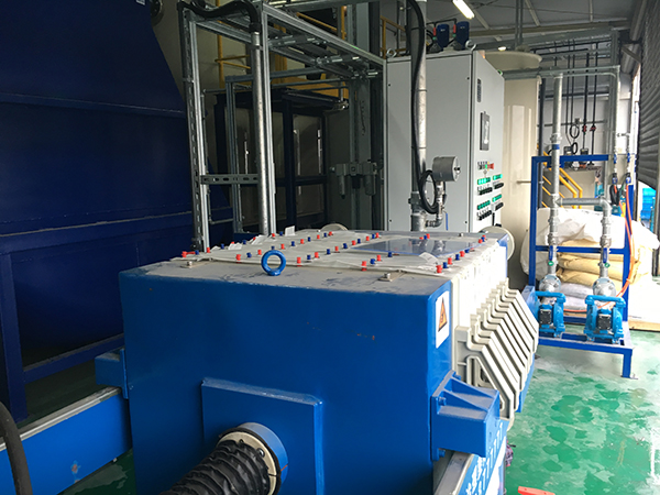 高含鹽廢水處理設(shè)備中影響臥螺離心機使用效果的因素