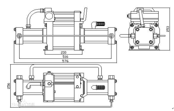 氨氮污水處理設(shè)備中氣體增壓泵的工作原理和維護(hù)