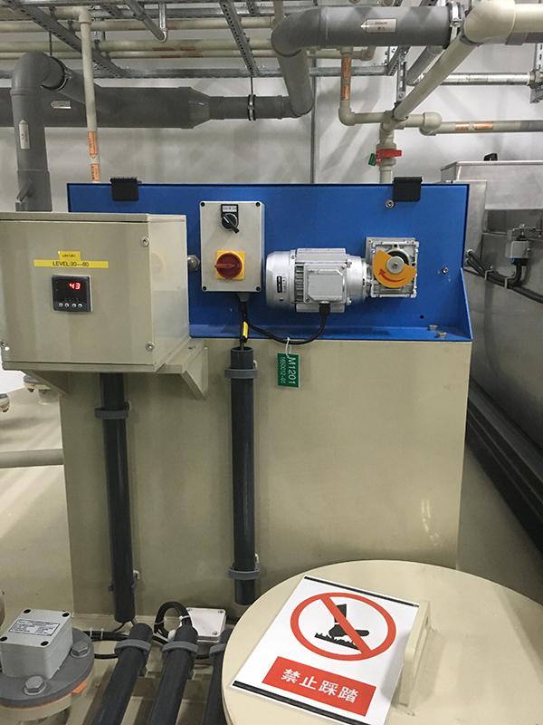 依斯倍環(huán)保走訪杭州某電子連接技術(shù)有限公司廢水處理工程