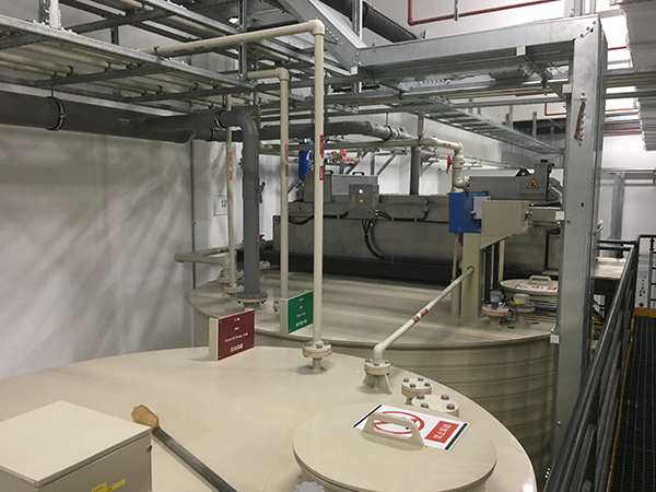 淺層氣浮技術(shù)在印染廢水處理中的應用優(yōu)勢