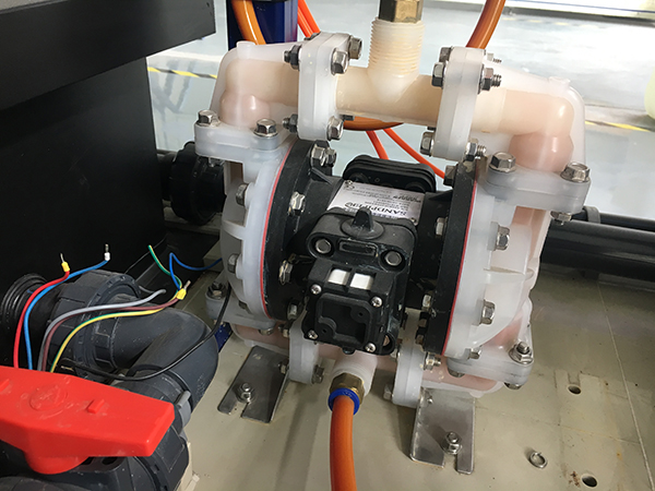 環(huán)保裝備生產(chǎn)車間中機械裝配的注意點