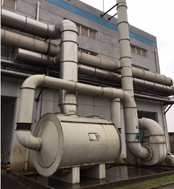 走訪(fǎng)江陰某微電子有限公司含鹽氨氮廢水處理工程項(xiàng)目