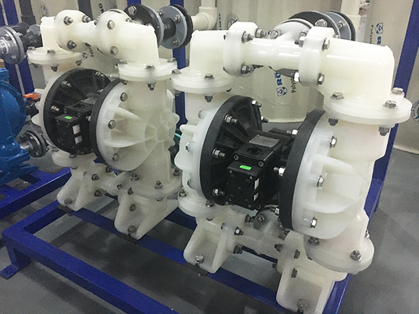 如何預(yù)防自吸泵管道進氣的措施