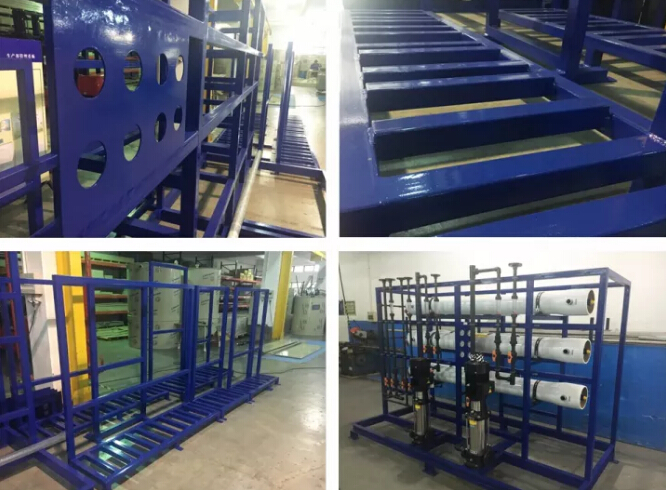 依斯倍工業(yè)廢水處理設備高品質(zhì)的秘訣(一體化框架篇)