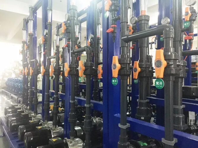 依斯倍工業(yè)廢水處理設備高品質(zhì)的秘訣（一體化框架篇）