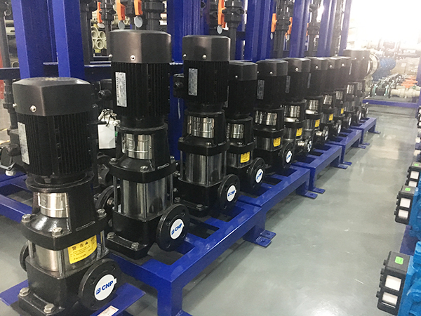 立式多級離心泵在江蘇污水處理設(shè)備中的應(yīng)用