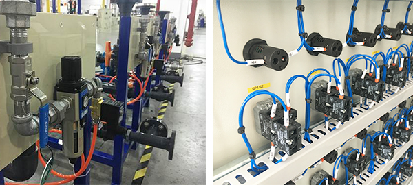 青島高測科技電鍍廢水處理工程