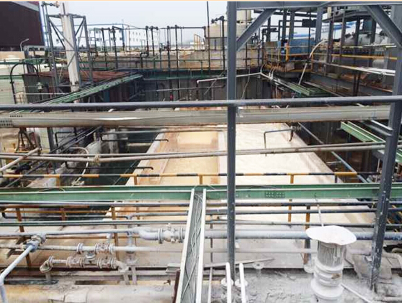 走訪蘇州某化工有限公司含磷廢水處理項目現(xiàn)場