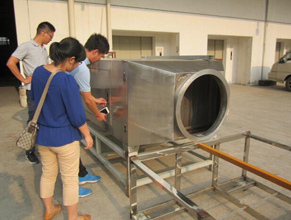 環(huán)保公司走訪某廢氣處理設(shè)備供應(yīng)商考察報(bào)告