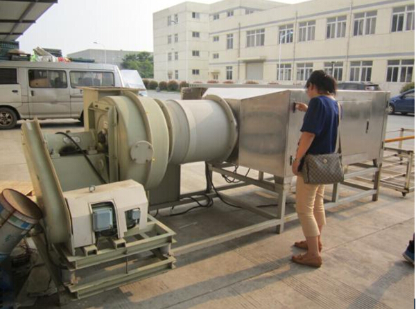 環(huán)保公司走訪某廢氣處理設(shè)備供應(yīng)商考察報(bào)告