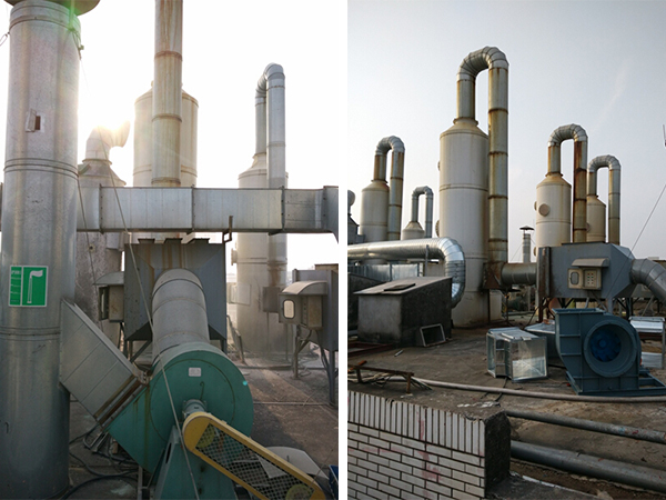 走訪蘇州某工業(yè)有限公司環(huán)保工程現(xiàn)場(chǎng)