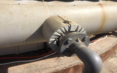 專業(yè)環(huán)保公司資材部考察某IC反應(yīng)器項(xiàng)目案例