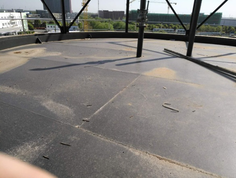 專業(yè)環(huán)保公司資材部考察某IC反應(yīng)器項(xiàng)目案例